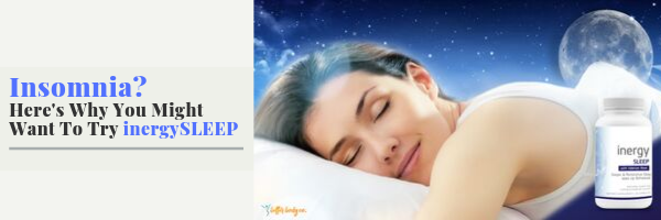 Insomnia? Here's Why You Might Want To Try inergySLEEP.-Better Body Co.