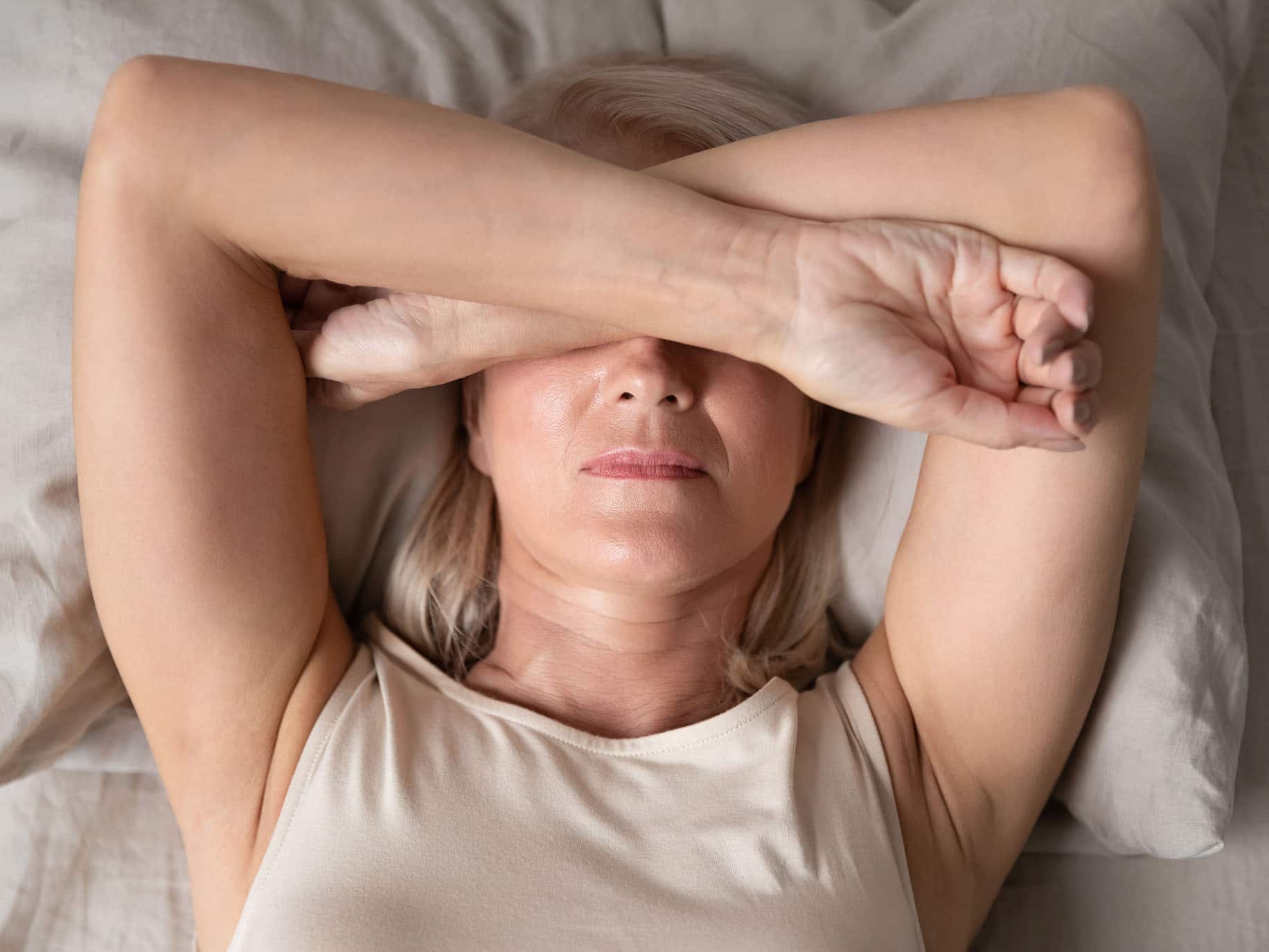 Every woman menopausal knows how annoying and frustrating night sweats can be. Here's what we can do about it