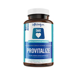 Provitalize | Best Natural Menopause Probiotic