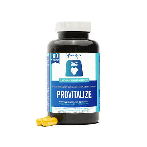 Provitalize | Best Natural Menopause Probiotic [LP]