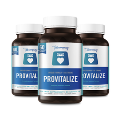 3 Bottles Of Provitalize | Best Natural Weight Management Probiotic