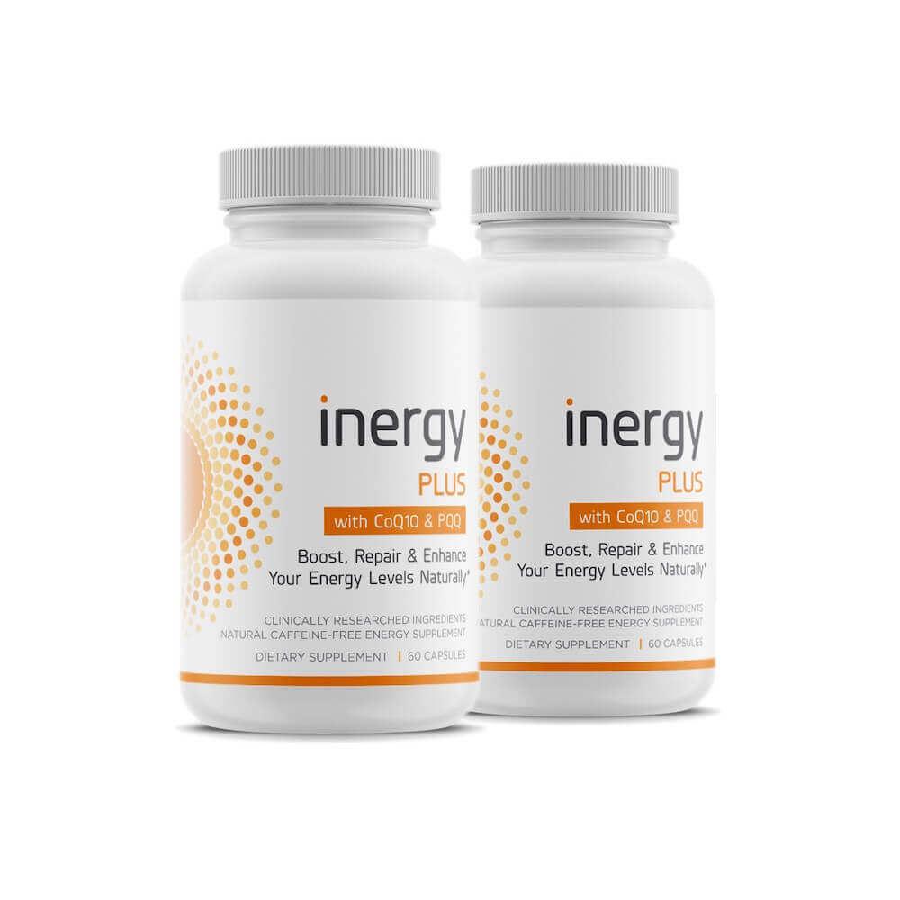 inergyPLUS 2 Bottles | Best Energy Booster-Better Body Co.