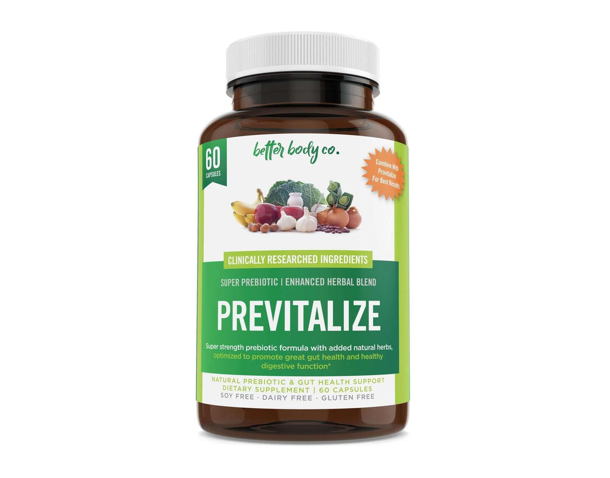 Previtalize 1 Bottle | Best Natural Weight Loss Super Prebiotic - New2-Better Body Co.