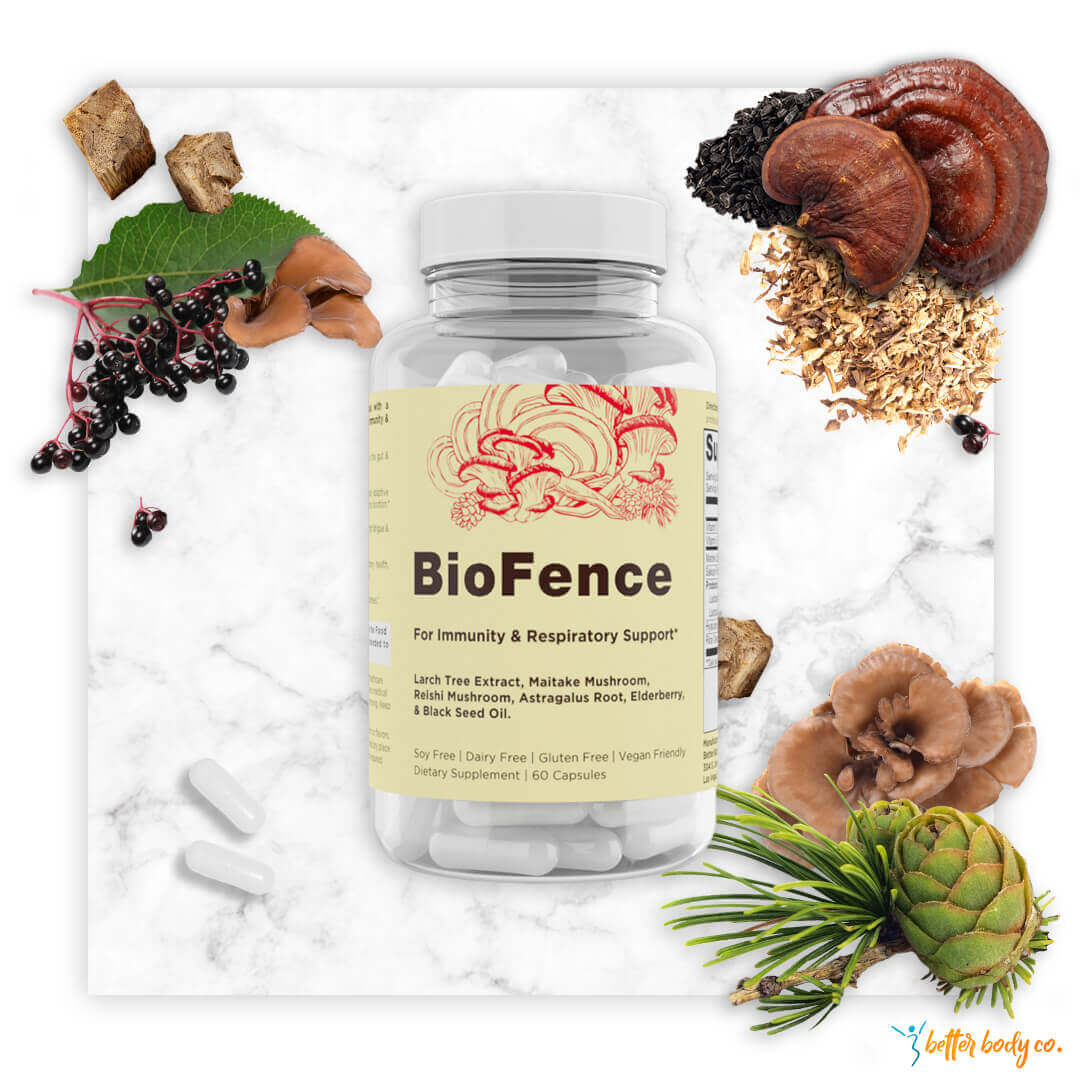 Meet BioFence - a respiratory-cleansing supplement that bolsters immunity