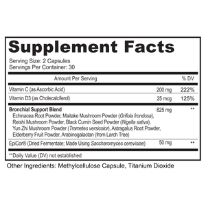 BioFence Supplement Facts