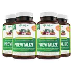 Previtalize 4 Bottles | Best Natural Weight Loss Super Prebiotic-Better Body Co.