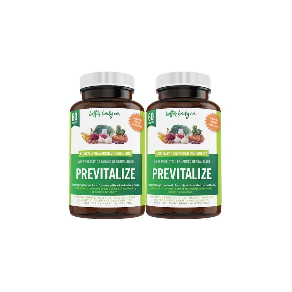 Previtalize 2 Bottles | Best Natural Weight Loss Super Prebiotic - New2-Better Body Co.