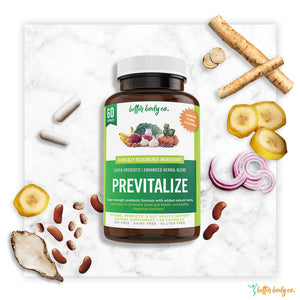 Previtalize | Best Natural Weight Loss Super Prebiotic-Better Body Co.