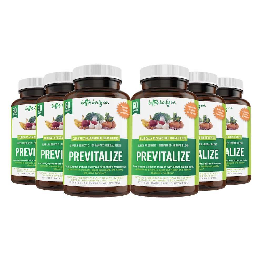 Previtalize 6 Bottles | Best Natural Weight Loss Super Prebiotic-Better Body Co.