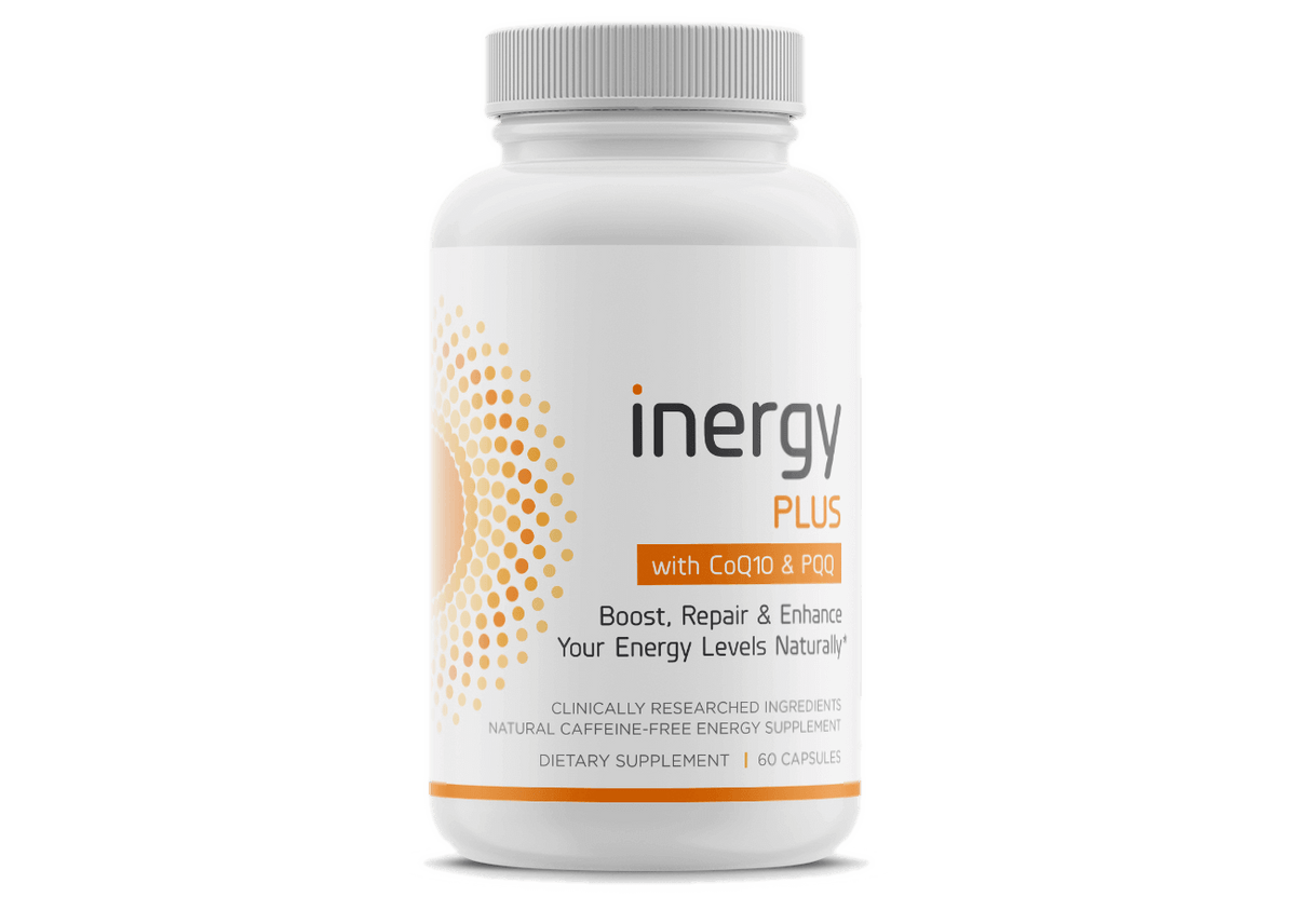 inergyPLUS 1 Bottle | Best Energy Booster-Better Body Co.
