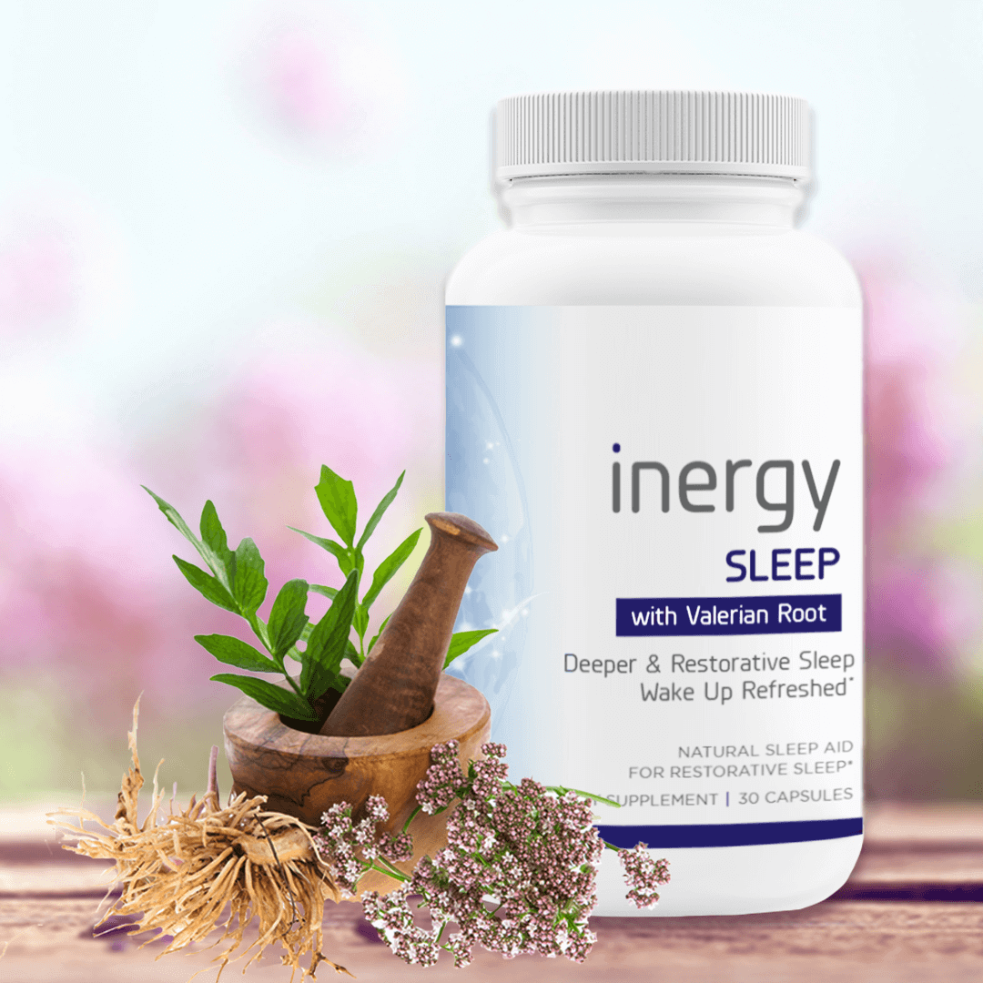 inergySLEEP 1 Bottle | Best Natural Sleep Support - New1-Better Body Co.