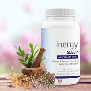 inergySLEEP 1 Bottle | Best Natural Sleep Support - New1-Better Body Co.