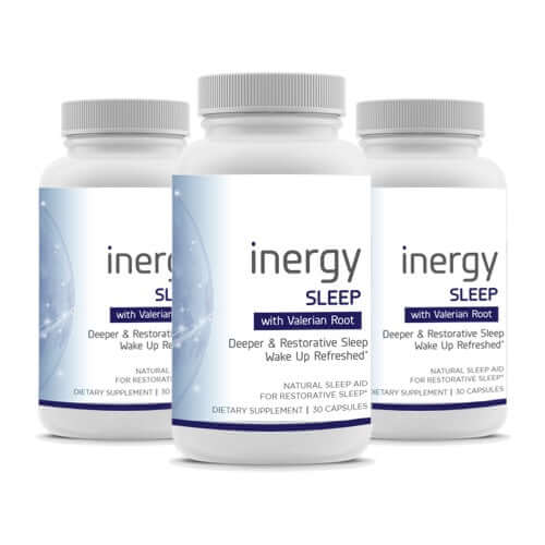 inergySLEEP 3 Bottles | Best Natural Sleep Support-Better Body Co.