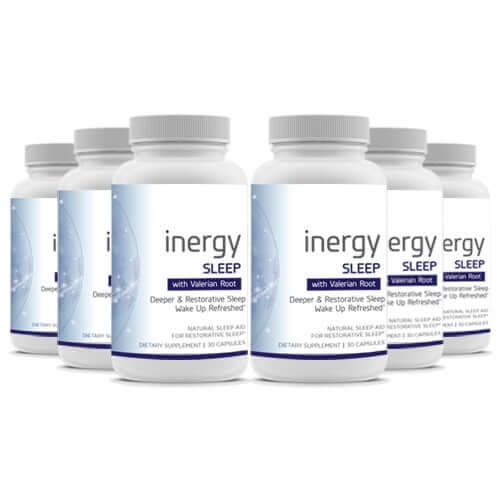 inergySLEEP 6 Bottles | Best Natural Sleep Support-Better Body Co.