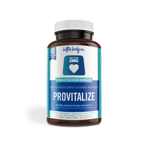 Provitalize (1 Bottle) - Probiotic Supplement For Menopause Symptoms (60 Capsules) - New4-Better Body Co.