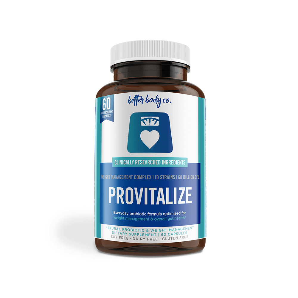Provitalize (1 Bottle) - Probiotic Supplement For Menopause Symptoms (60 Capsules) - New-Better Body Co.
