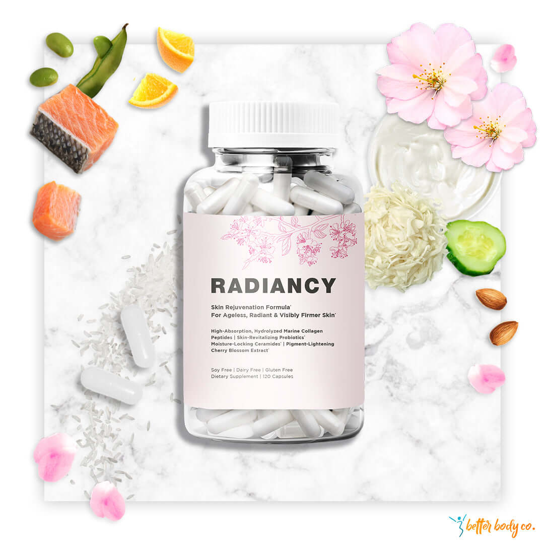 Radiancy | Best Skin Rejuvenating Collagen-Better Body Co.